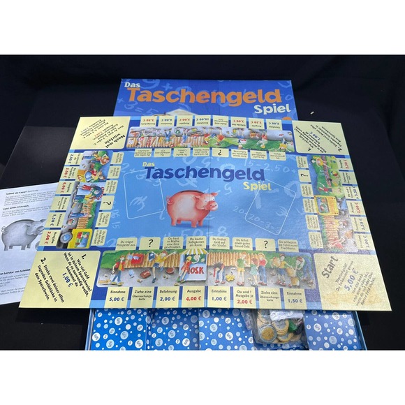 The Pocket Money Game Schmidt Spiele Board Game Das Taschengeld Spiel - Picture 1 of 9